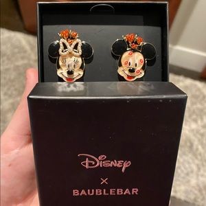 BaubleBar Disney Mickie & Minnie Mouse Earrings